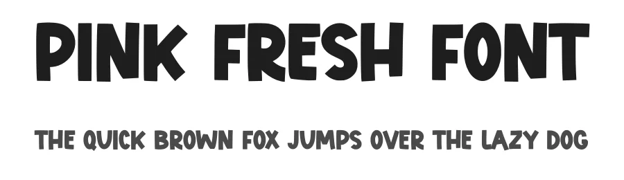 Pink Fresh Font by Nadiratype — Display Font