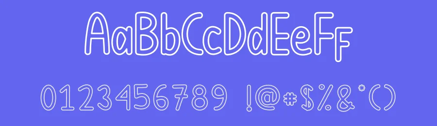 Pink Lava – Playful And Unique Font by andikastudio — Display Font — thumbnail 3