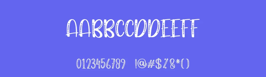 Pink Love Display Font by andikastudio — Display Font — thumbnail 3