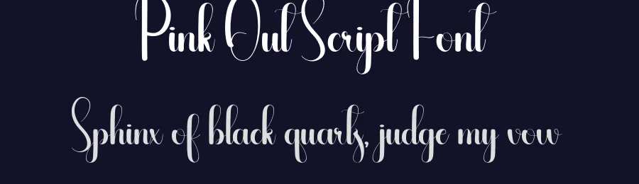 Pink Out Script Font by andikastudio — Script Handwritten Font — thumbnail 2