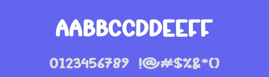 Pink Pastel Playful Font by andikastudio — Display Font — thumbnail 3