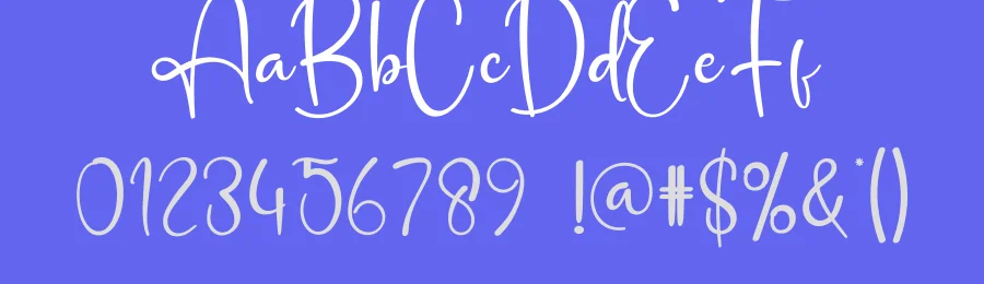 Pink Santa Script Font by creativeletter — Script Handwritten Font — thumbnail 3