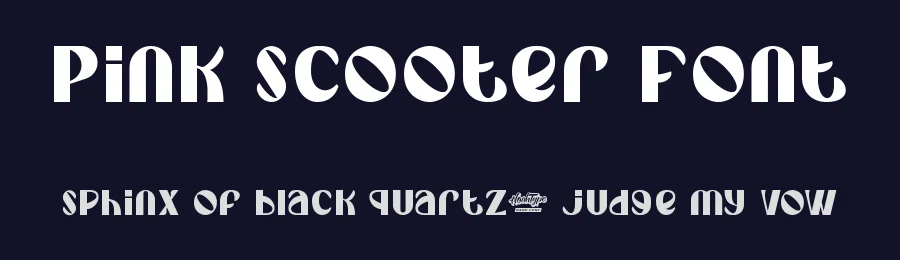 Pink Scooter Font by noahtype — Decorative Font — thumbnail 2
