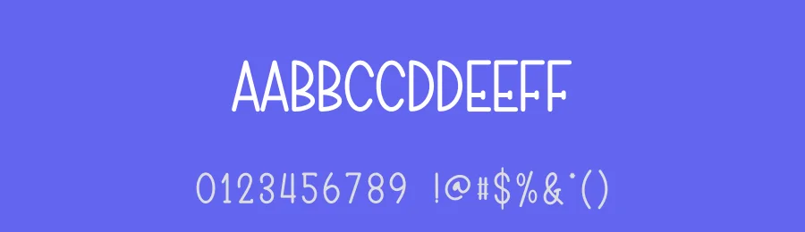 Pink Soft Display Font by andikastudio — Display Font — thumbnail 3