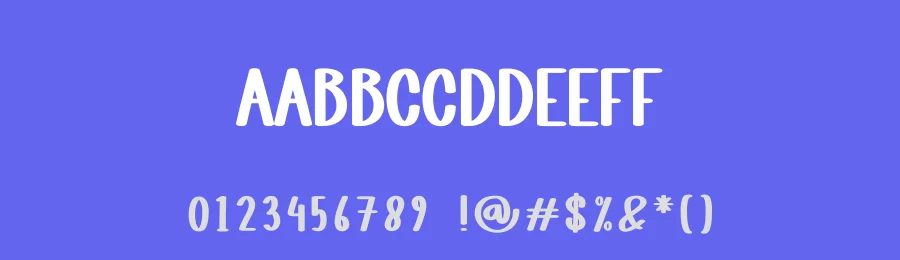 Pink Squad Display Font by creativeletter — Display Font — thumbnail 3