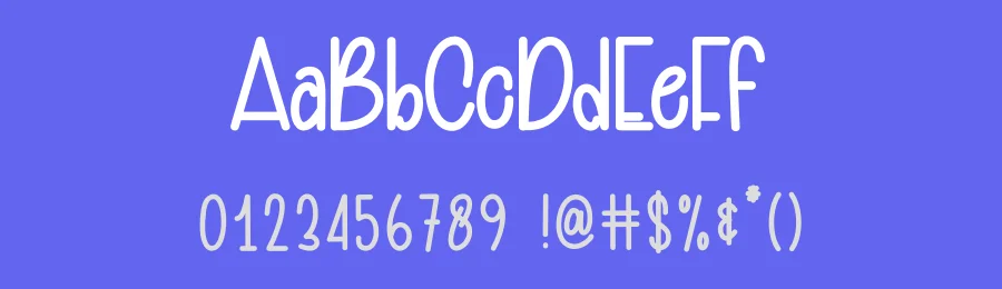 Pink Vibes Display Font by andikastudio — Display Font — thumbnail 3