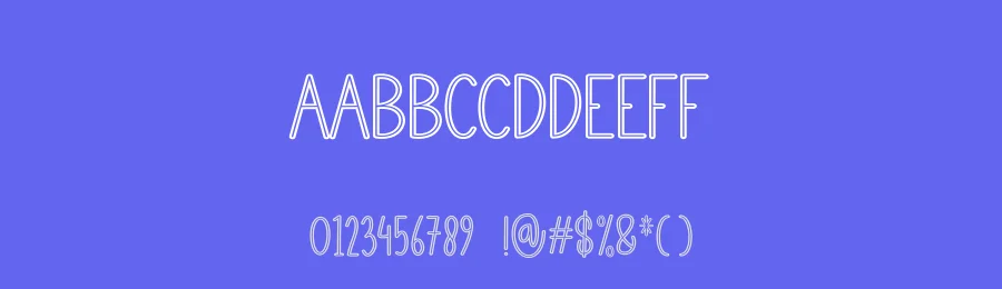 Pink Vibes Display Font by andikastudio — Display Font — thumbnail 3