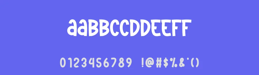 Pink Vibes Playful Font by creativeletter — Display Font — thumbnail 3