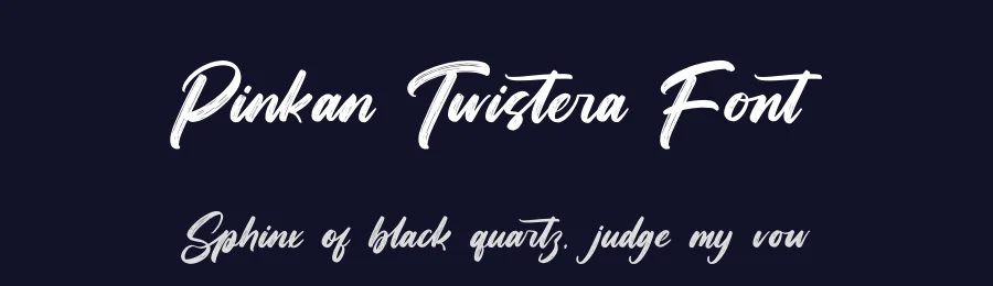 Pinkan Twistera Font by letterenastudios — Script Handwritten Font — thumbnail 2
