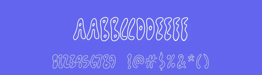 Pinkie Slime Font by Timur type — Decorative Font — thumbnail 3