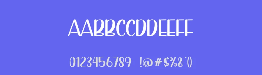 Pinky Display Font by creativeletter — Display Font — thumbnail 3