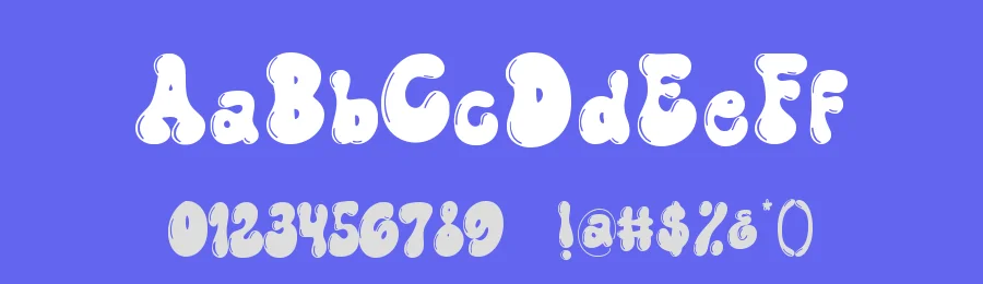 Pinky Donuts Font by qwrtype — Display Font — thumbnail 3