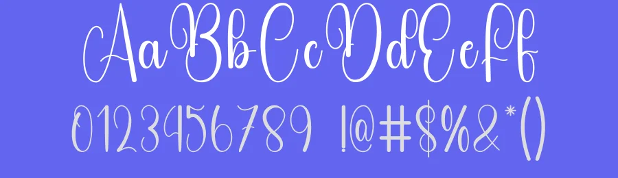 Pinky – Handwritten Script Font by andikastudio — Script Handwritten Font — thumbnail 3