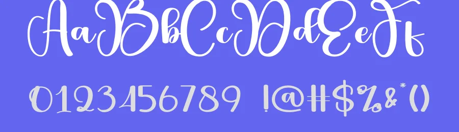 Pinky – New Style And Unique Font by andikastudio — Script Handwritten Font — thumbnail 3