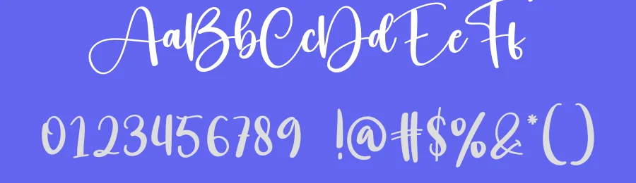 Pinky Script Font by creativeletter — Script Handwritten Font — thumbnail 3