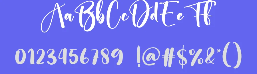 Pinky Script Typeface by creativeletter — Script Handwritten Font — thumbnail 3