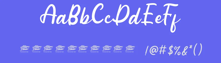 Pinky Sunday Calligraphy Font by Attype-Studio — Script Handwritten Font — thumbnail 3