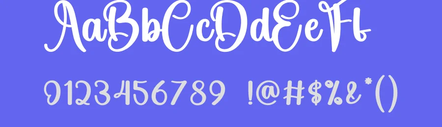 Pinkytoe Script Font by creativeletter — Script Handwritten Font — thumbnail 3