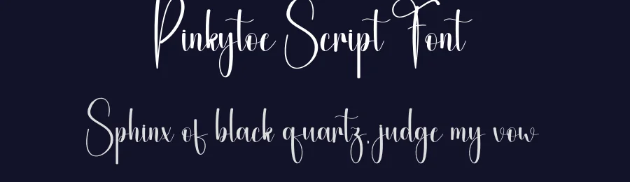 Pinkytoe Script Font by andikastudio — Script Handwritten Font — thumbnail 2