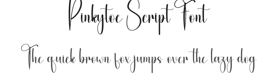 Pinkytoe Script Font by andikastudio — Script Handwritten Font