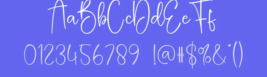 Pinkytoe Script Font by creativeletter — Script Handwritten Font — thumbnail 3