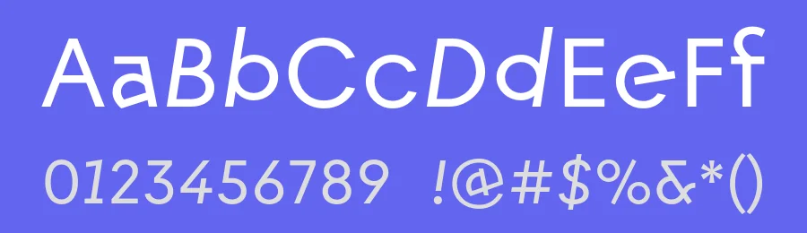 Pioneer 10 – Modern Sans Font by Igor Kosinsky — Sans Serif Font — thumbnail 3