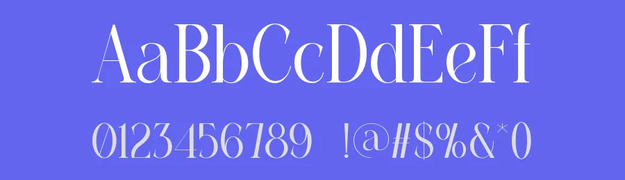 Piper – Refined Editorial Serif Font by Rautan Studio — Decorative Font — thumbnail 3