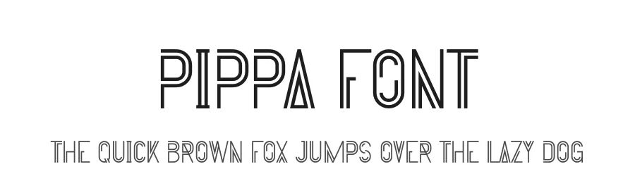 Pippa Font by vpcreativeshop — Display Font
