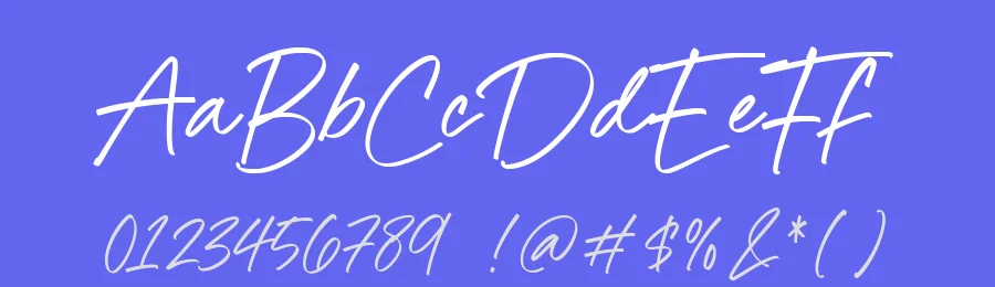 Piramides Summer Font by Timur type — Script Handwritten Font — thumbnail 3