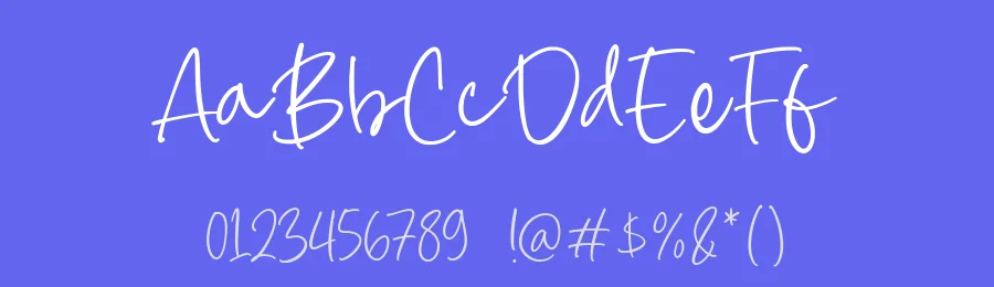 Pirates Serenity Font by Timur type — Script Handwritten Font — thumbnail 3