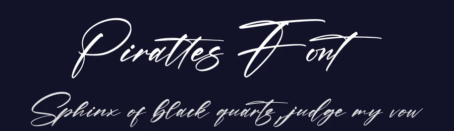 Pirattes Font by afterpaper — Script Handwritten Font — thumbnail 2