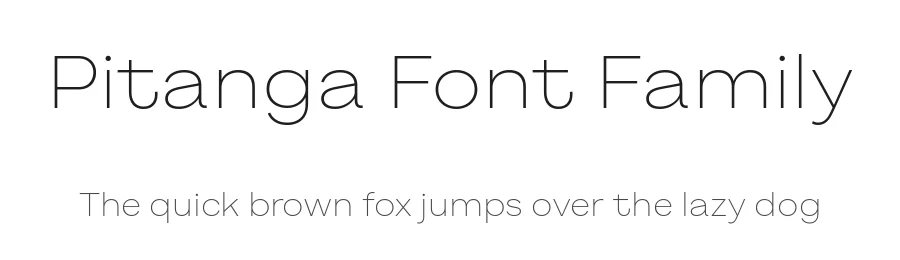 Pitanga Font Family by Fabio Haag Type — Decorative Font