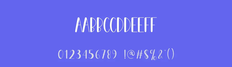 Pitch Black Display Font by creativeletter — Display Font — thumbnail 3