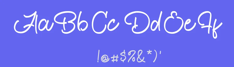 Pittsburght Signature Font by Hamilton — Script Handwritten Font — thumbnail 3