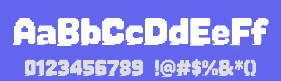 Pixel Strike Font by jimtypestudio — Display Font — thumbnail 3