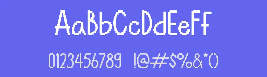 Pixel Thin Electro Font by imamfathoni0 — Display Font — thumbnail 3