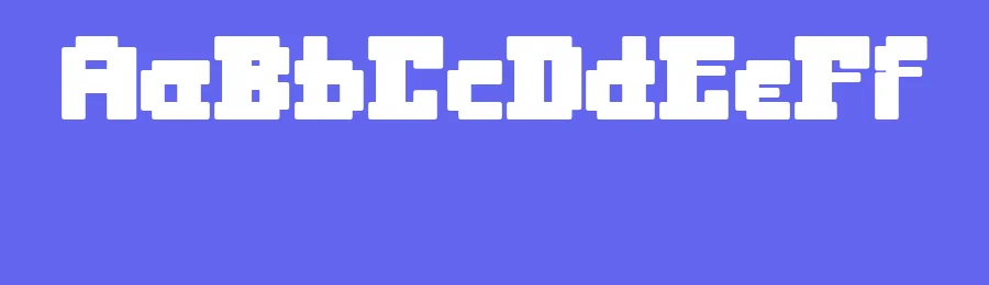 PIXELAND – A Bold Retro Pixel Font by FlawlessAndCo — Display Font — thumbnail 3