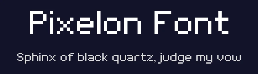 Pixelon Font by studioaktype — Display Font — thumbnail 2