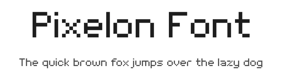 Pixelon Font by studioaktype — Display Font