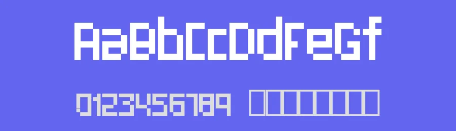 Pixels Font by graphicpear — Decorative Font — thumbnail 3