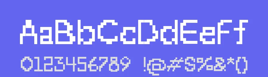 PIXELVOLT Display Typeface by zerologic studio — Decorative Font — thumbnail 3