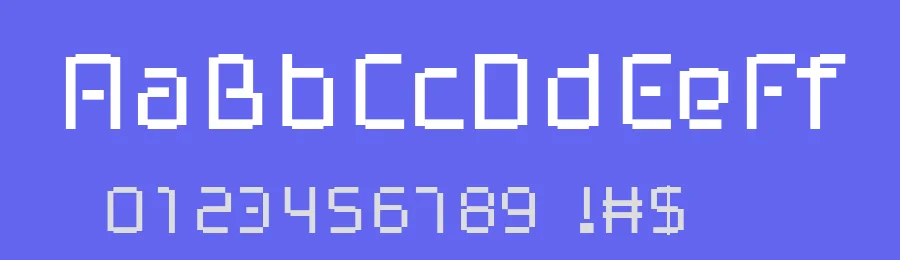 PixPixls Font by ffeeaarr — Decorative Font — thumbnail 3