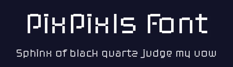 PixPixls Font by ffeeaarr — Decorative Font — thumbnail 2