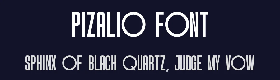 Pizalio Font by Funtype — Decorative Font — thumbnail 2
