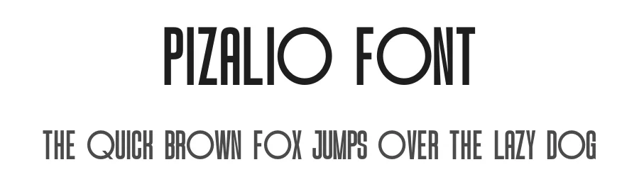 Pizalio Font by Funtype — Decorative Font