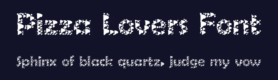 Pizza Lovers Font by welovefont — Decorative Font — thumbnail 2