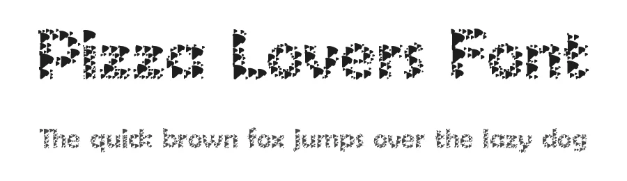 Pizza Lovers Font by welovefont β Decorative Font