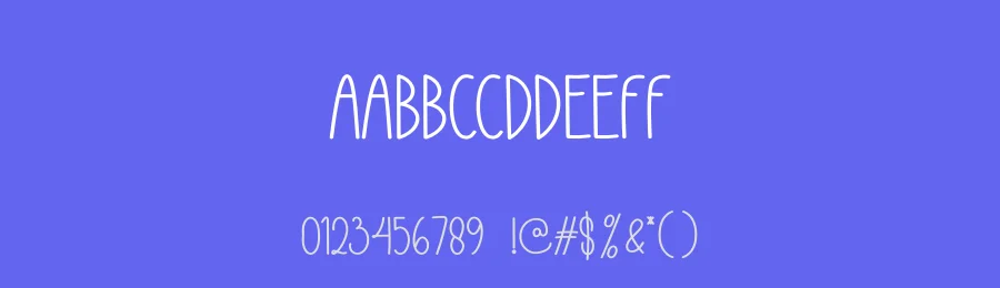Plain Bakery Display Font by creativeletter — Display Font — thumbnail 3
