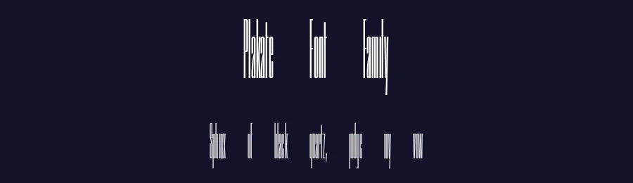 Plakate Font Family by Michael Cina — Decorative Font — thumbnail 2