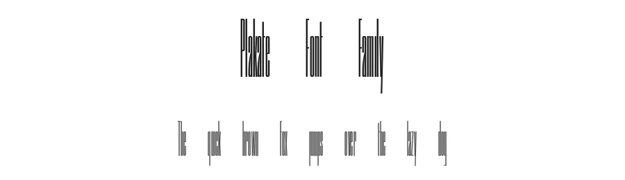 Plakate Font Family by Michael Cina β Decorative Font